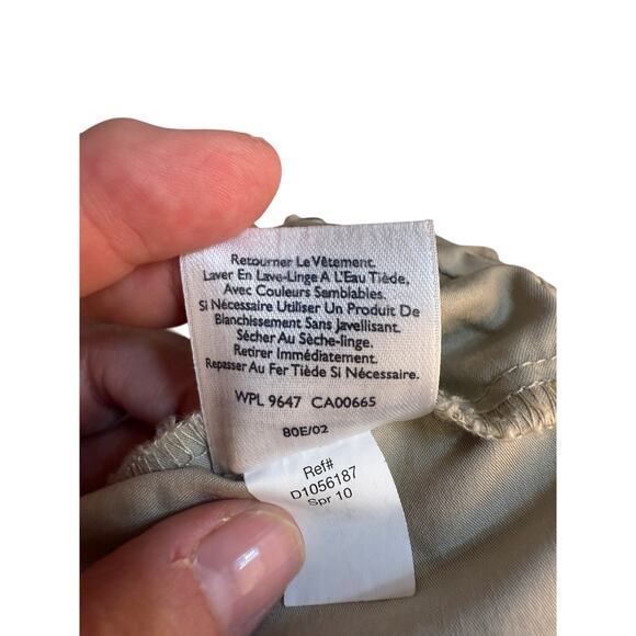 Eddie Bauer Utility Jacket  Womens' Size M Gold - Picture 3 of 6